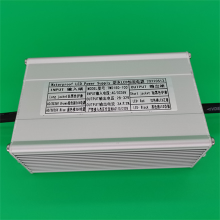 ACDC36V輸入，輸出電壓28-32V 3A 防水驅(qū)動(dòng)恒流電源