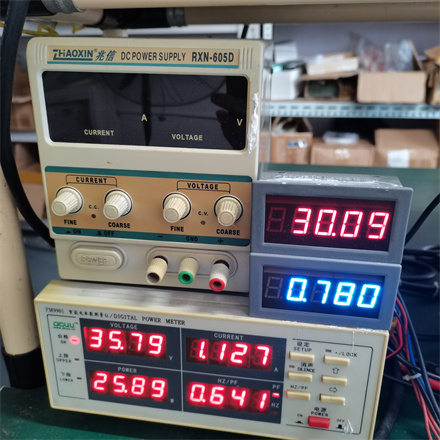 輸入電壓：AC36V電流：0.75A輸出電壓：28-33V