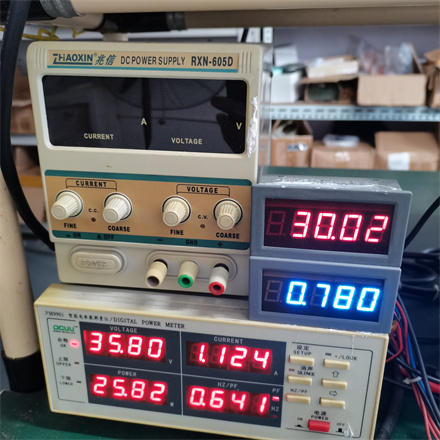 輸入電壓：AC36V電流：0.75A輸出電壓：28-33V