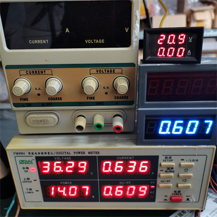 本安煤安電源AC110V輸入實(shí)際使用是127V),輸入功率36W,輸出16-21V，恒流1.58A±3%