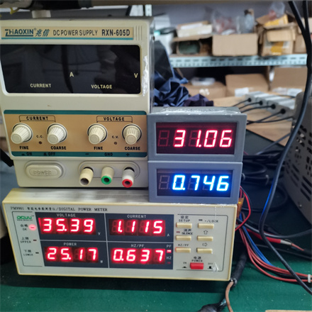 電壓輸入：AC36V     750MA±3%電壓輸出：30-33V、功率：25W