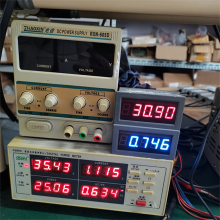 電壓輸入：AC36V     750MA±3%電壓輸出：30-33V、功率：25W