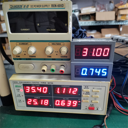電壓輸入：AC36V     750MA±3%電壓輸出：30-33V、功率：25W